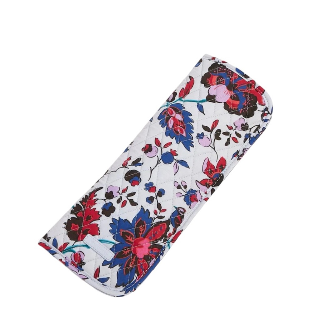 Vera Bradley Curling and Flat Iron Cover in Vineyard Floral